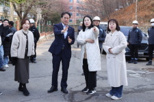 고양특례시, 능곡 재개발 지역 통학환경 점검 나서