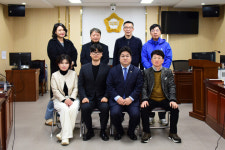 박해원 광산구의원, 첨단 일신프레뷰 임차인 피해방지 간담회