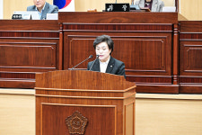 연천군의회 박양희 의원, 5분 자유발언