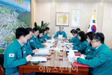 의령군, 대의면 재해복구사업 현장 사고 수습 총력