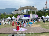 합천밤마리오광대보존회, 경남민속예술축제 은상 수상