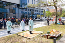 경상국립대, 건학 116주년 칠암동천서 제례 봉행