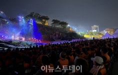진주시, 실경역사뮤지컬 의기논개 높은 인기 속 폐막
