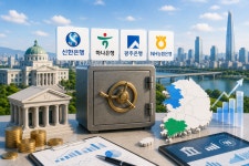 서울 지킨 신한···인천·광주로 번진 시금고 전쟁