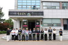 조선 시대 여성, 예술로 되살아나다···충북대 박물관 그 우아한 청송심씨 특별전