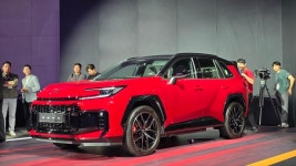[현장] 토요타코리아, 6세대 완전변경 올 뉴 RAV4 출시···전동화·커넥티드 방점