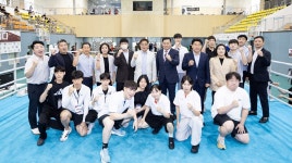 성남시의장배 생활체육 복싱대회 성료…250명 열전
