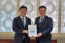 장신상 횡성군수 당선인, 관광새마을운동 시범도시 지정 건의
