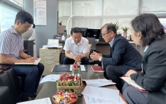 586억 삼평중 복합시설 속도…방성환 도의원, 행정절차 꼼꼼히 챙겨