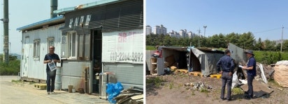 김포시, 갈 곳 잃은 노부부에 새 희망