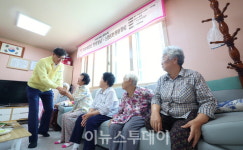 진병영 함양군수, 폭염 속 무더위 쉼터 현장 점검