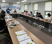 화성시 범시민대책위원회, 새솔동 통장단협의회 대상 찾아가는 범대위 홍보활동 진행