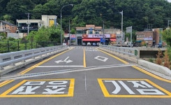 용인특례시, 노인보호구역 8곳 교통안전시설 개선
