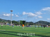 전지훈련 명소 하동군, 하계 훈련 본격 돌입