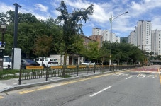 용인시 기흥구, 동백초 어린이보호구역 안전 펜스 교체