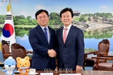 조규일 진주시장, 창원출입국·외국인사무소 진주출장소 설치 건의