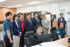 중랑구의회, 제10대 첫걸음 현장 소통, 경찰·소방·노인회 찾아