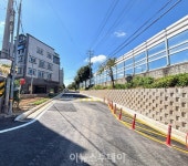 사천시, 사주1리 일대 도시계획도로 개통…교통환경 개선