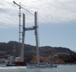 돌산2대교 여수명물& 엑스포 성공적 개최 위한  초석