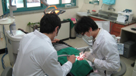  一心一體 다정한 보건소 행복한 주민