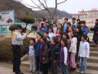 화순서, “교통질서 회복 결의대회“ 개최
