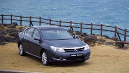 르노삼성자동차 NEW SM5, VIP 시승 행사 개최