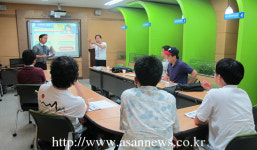 아산시일자리지원센터, 장애인 취업에 날개를 달다!