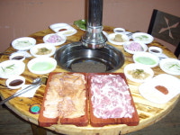 (안양맛집) 백운호수의 명소, 생오리숯불구이 ‘대들보농원’