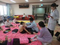 사랑의 한방의술 펼치는 광주청담미한의원 최영성원장,찾아가는 의료봉사할동