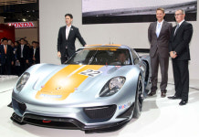 서울모터쇼, 포르쉐 918 RSR 아시아 최초 공개