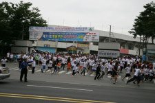 제12회 중원구민 건강달리기 대회 열려