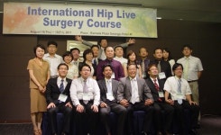 광복 66년, 일본 유명 정형외과 전문의들 첨단의술 습득 위해 화순 왔다