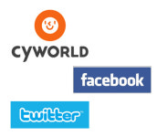 SNS 이용조사, ‘싸이월드’ 강세 속 ‘트위터’ 약화 ‘페이스북’ 강세