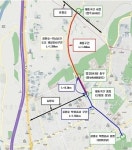 성남시, 1.68km공원로 구간 개통으로 수정구 신흥동 성당앞~복정동 창곡교차로까지 시원하게