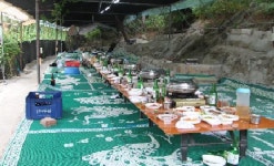 비위생적인 유원지 및 공원 주변 음식점 적발