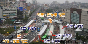 미아삼거리역 버스정류소’서울에서 승하차 승객 가장 많아