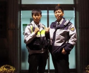 성남중원서, 빗 속 길 잃은 치매 할머니 안전 귀가시켜
