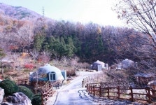 12월 추천자연휴양림,  방장산자연휴양림