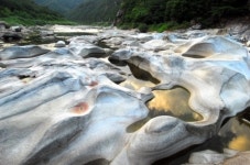 문화재청, ‘영월 요선암 돌개구멍’ 천연기념물 지정 예고