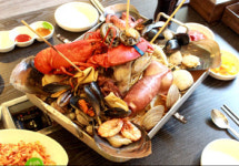 김해맛집 푸짐함과 신선함에 사람들을 사로잡은 황제잠수함삼계점!