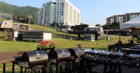 이랜드 베어스타운, 반려동물 동반 객실 운영