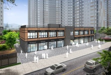 대우건설, 동탄 2차 푸르지오 단지 내 상가 분양