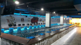 부산 낚시카페, 이색 데이트와 다양한 이벤트 경품 제공