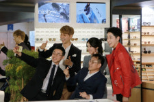 박수홍의 ‘연애, 어디까지 해 봤니?’, 다비치안경 대치점에서 첫 촬영