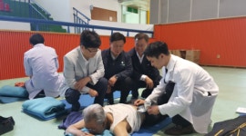 강원농협, 정선 임계농협에서 농업인행복버스 운행 