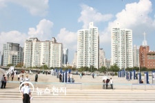 뚝섬한강공원 명품 수변공원으로 재탄생