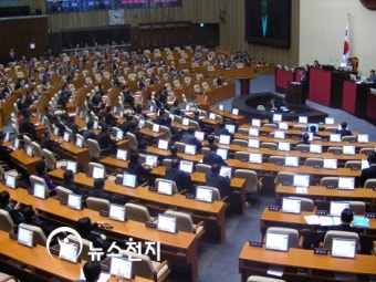 국회 본회의 대정부 질문