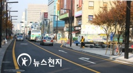 대구 중앙로 대중교통전용지구 내달 시행
