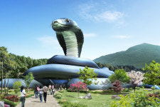 [전남]함평군에 뱀 생태공원