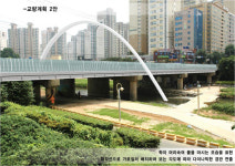 [부산]온천천 일원의 교량 새 단장